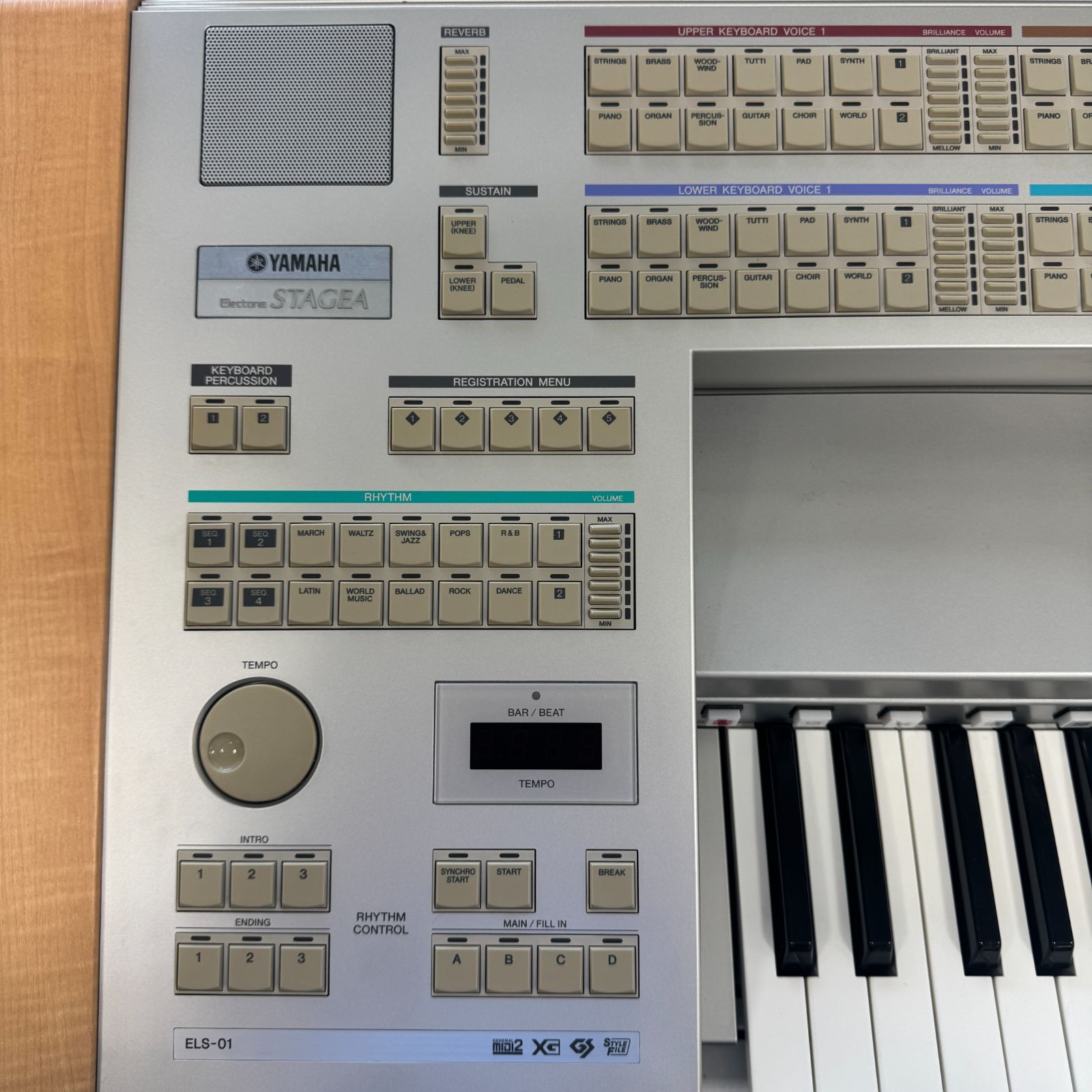 Yamaha Electronic Organ Els-01 Electone Stagea