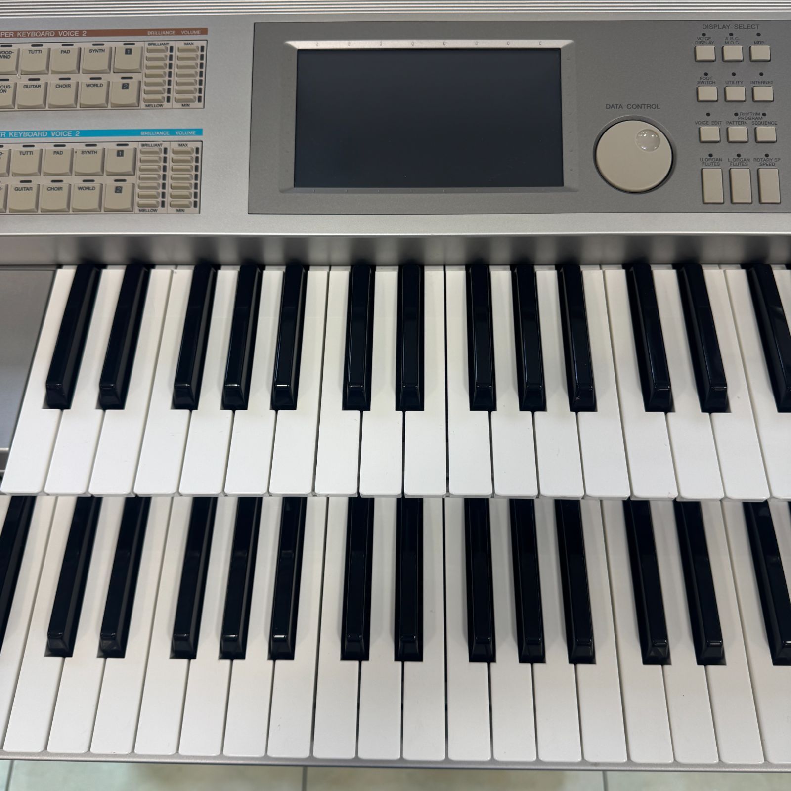 Yamaha Electronic Organ Els-01 Electone Stagea