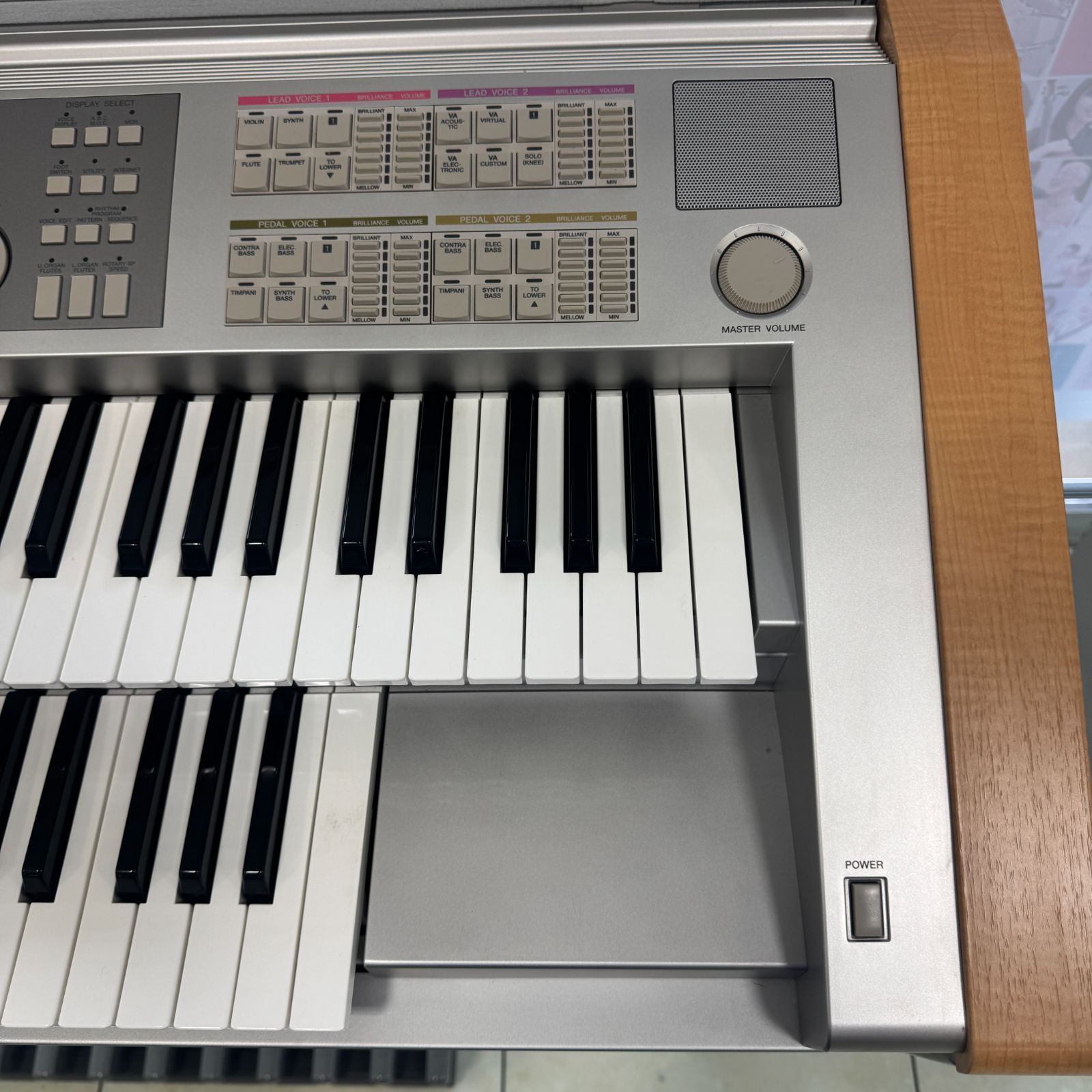 Yamaha Electronic Organ Els-01 Electone Stagea