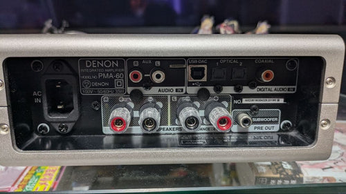 Denon Integrated Amplifiers Pma-60