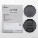 Nikon Lens (Zoom) Nikkor Z Dx 12-28Mm F 3.5-5.6 Pz Vr 262