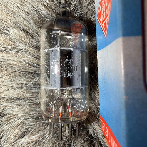 Vacuum Tubes Telefunken Ecc82 2
