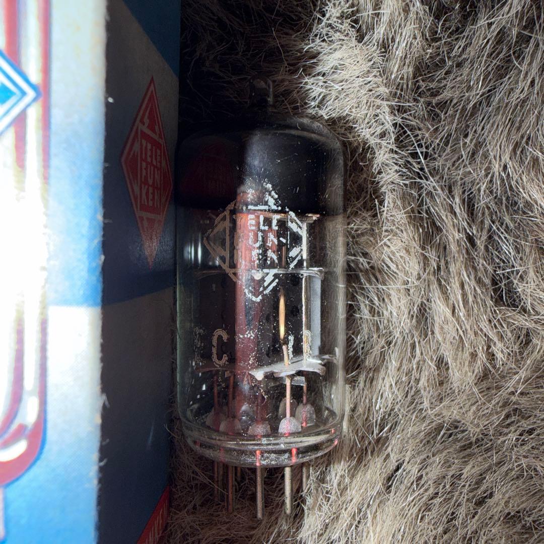 Vacuum Tubes Telefunken Ecc82 2