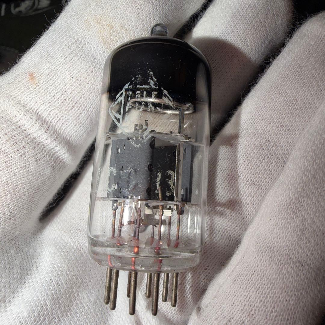 Vacuum Tubes Telefunken Ecc82 2