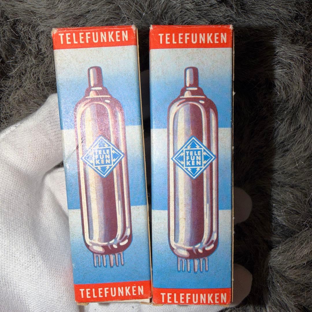 Vacuum Tubes Telefunken Ecc82 2