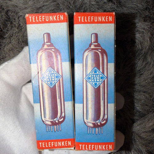 Vacuum Tubes Telefunken Ecc82 2