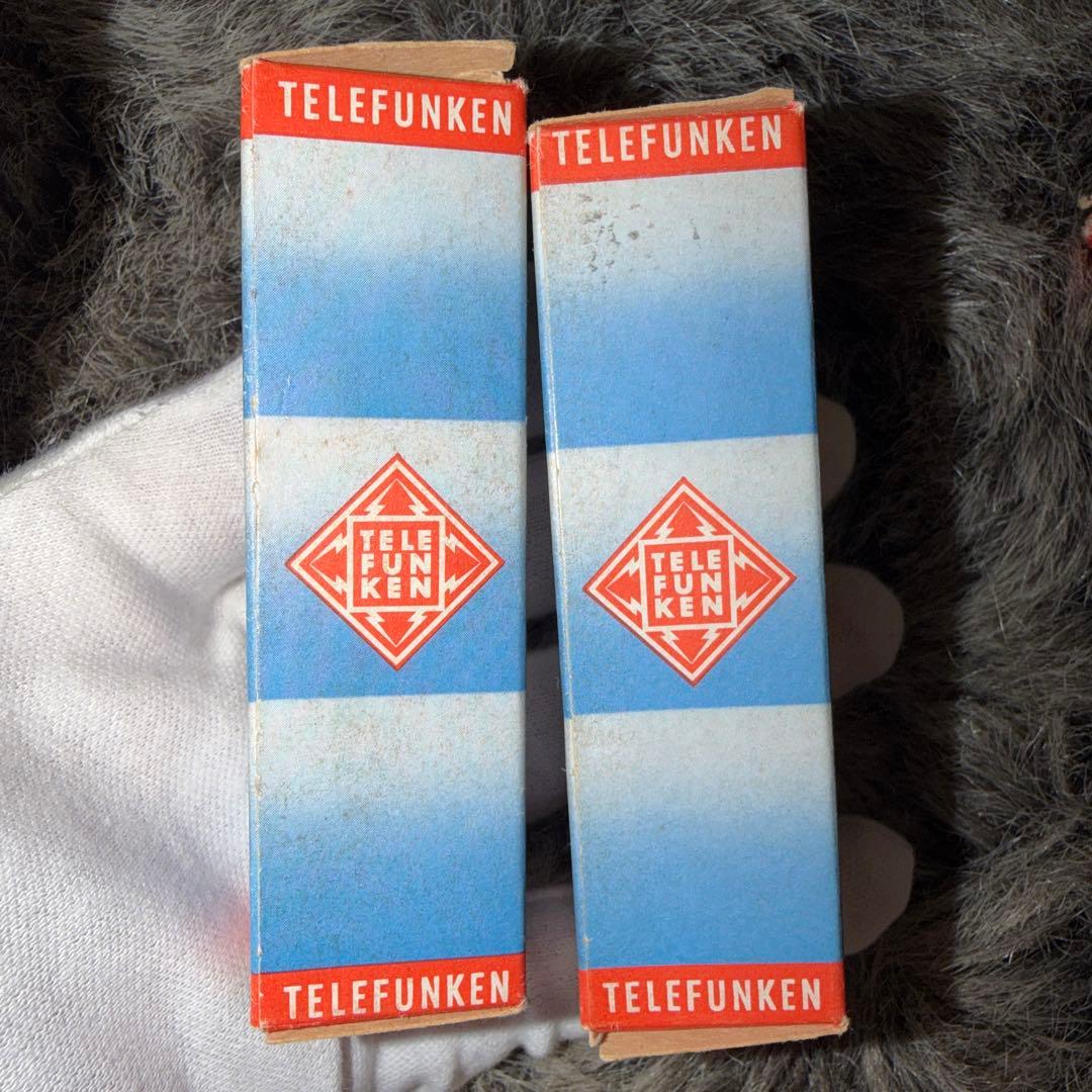 Vacuum Tubes Telefunken Ecc82 2