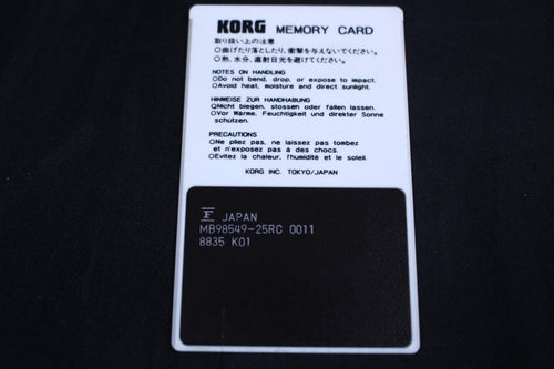 Korg Other Msc-01 M1