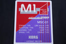 Korg Other Msc-01 M1