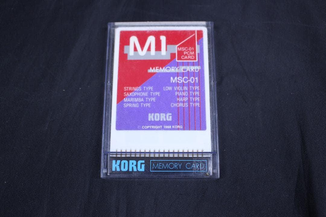 Korg Other Msc-01 M1