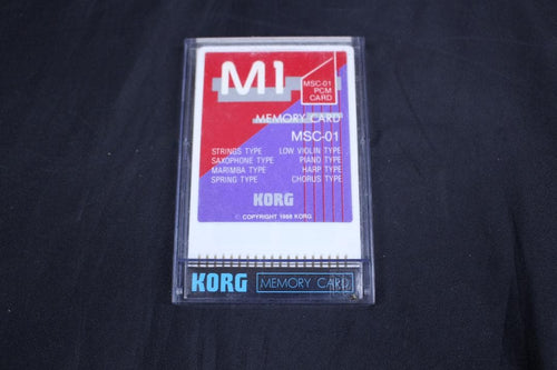 Korg Other Msc-01 M1