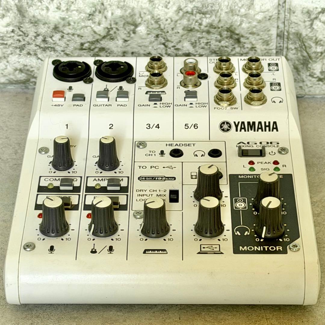 Yamaha Audio Interfaces Ag06