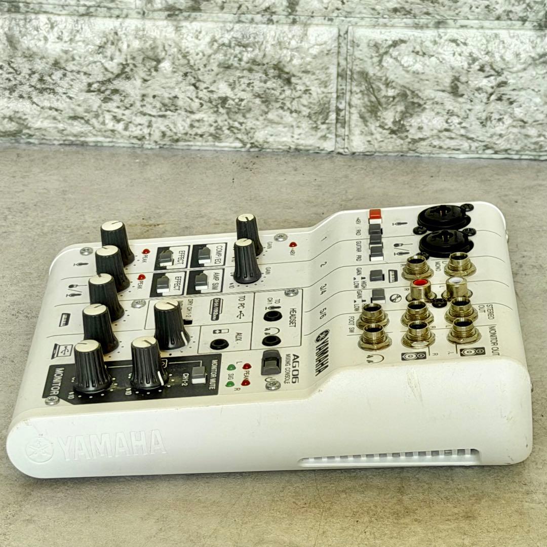 Yamaha Audio Interfaces Ag06