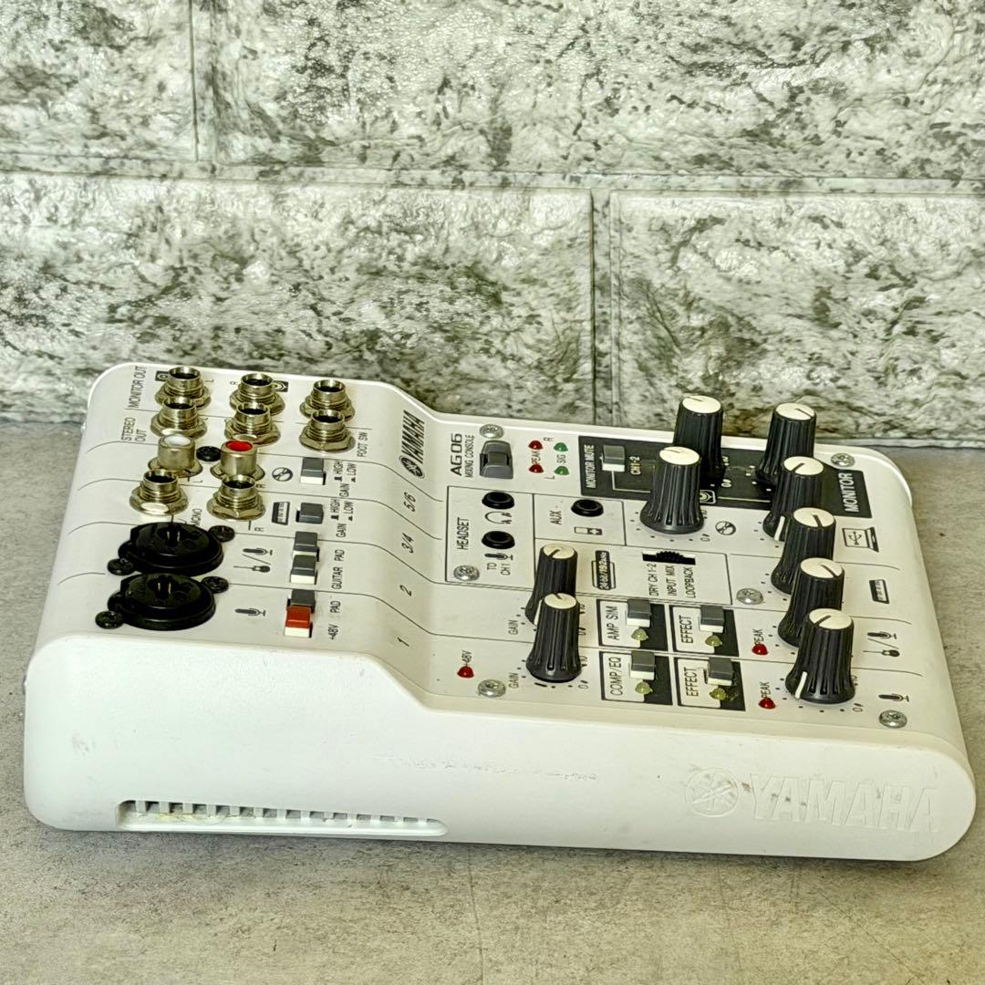 Yamaha Audio Interfaces Ag06
