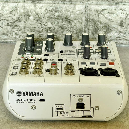 Yamaha Audio Interfaces Ag06
