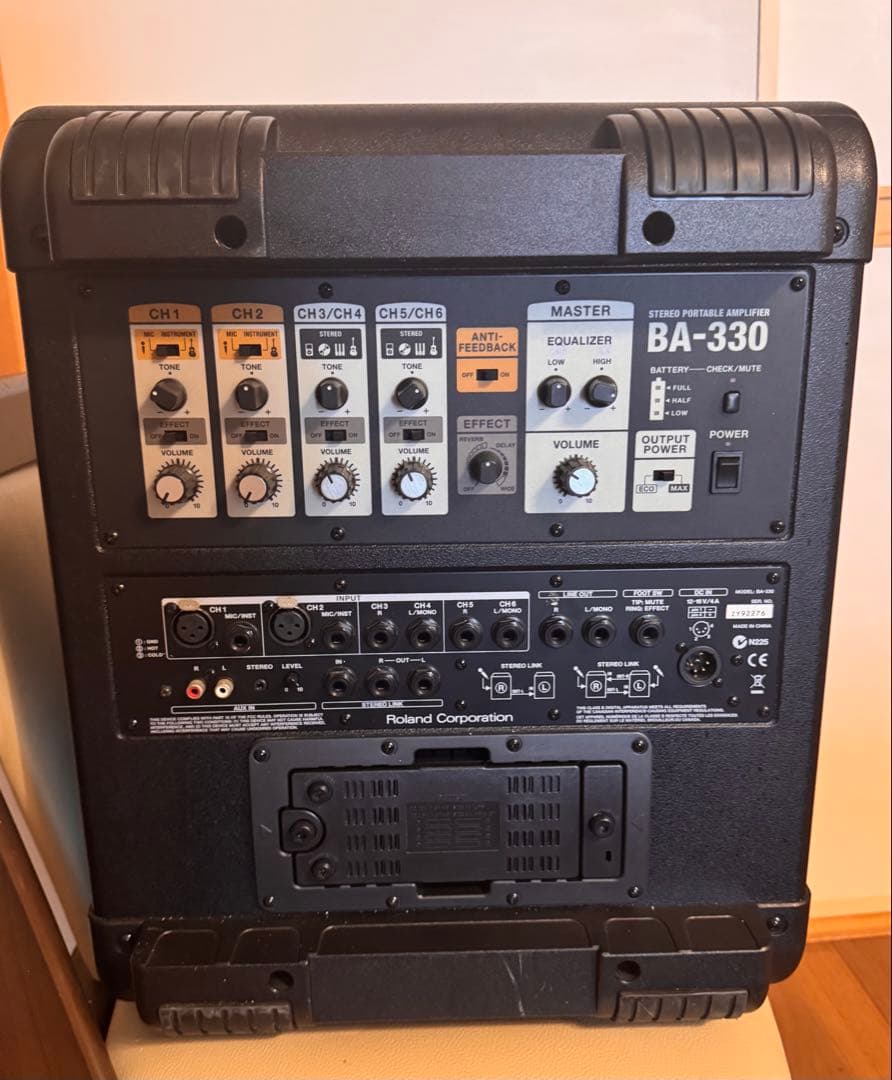 Roland Guitar Amplifiers Ba-330