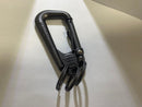 Neighborhood Keychains Key Rings Carabiner Keyholder
