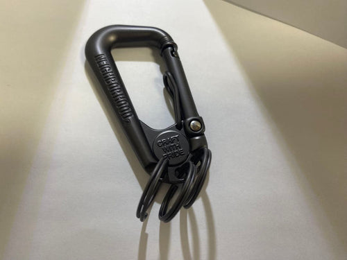 Neighborhood Keychains Key Rings Carabiner Keyholder