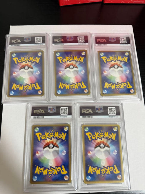 Pok Mon Trading Card Game Psa 10