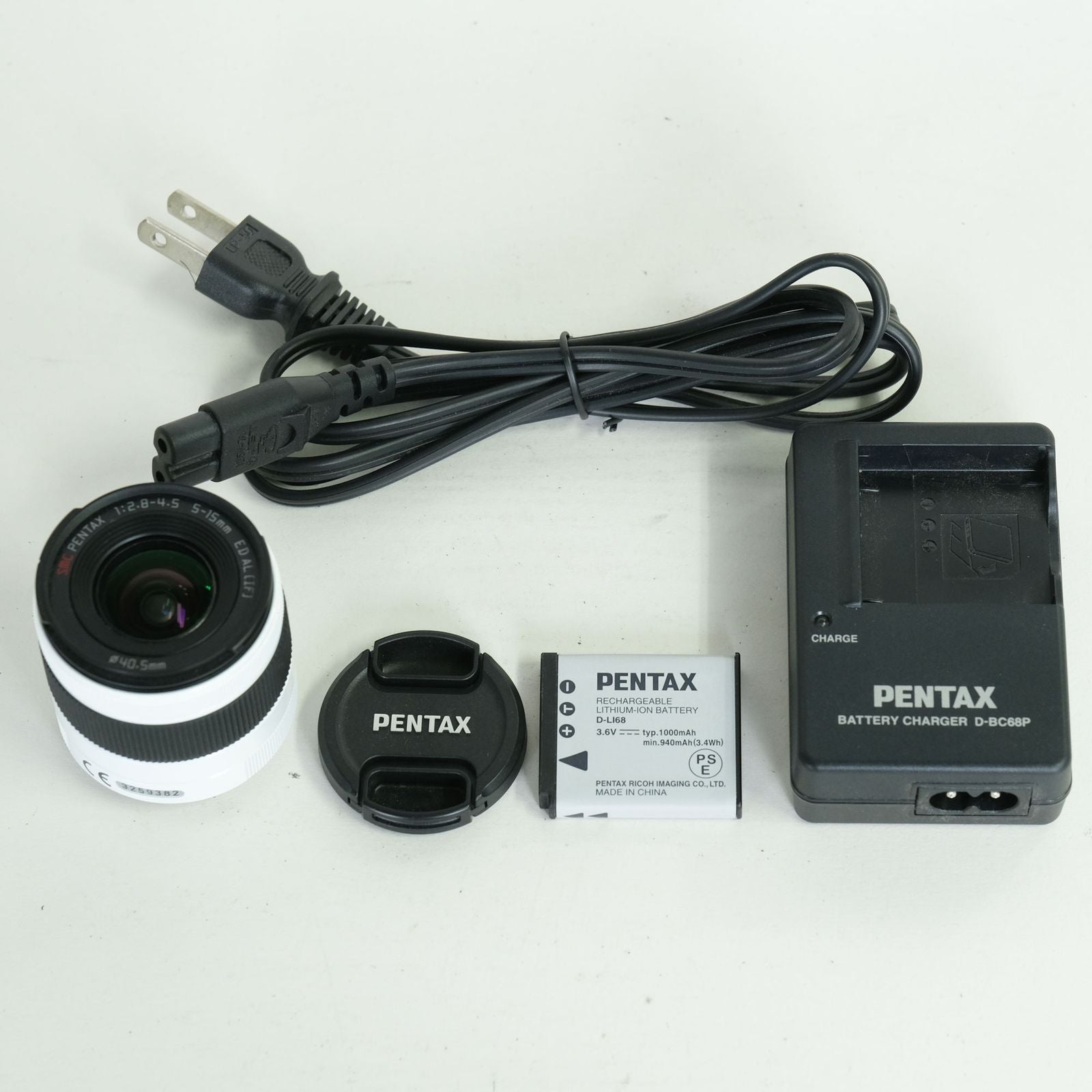 Pentax Mirrorless Interchangeable Lips 174 Q10 Type00: