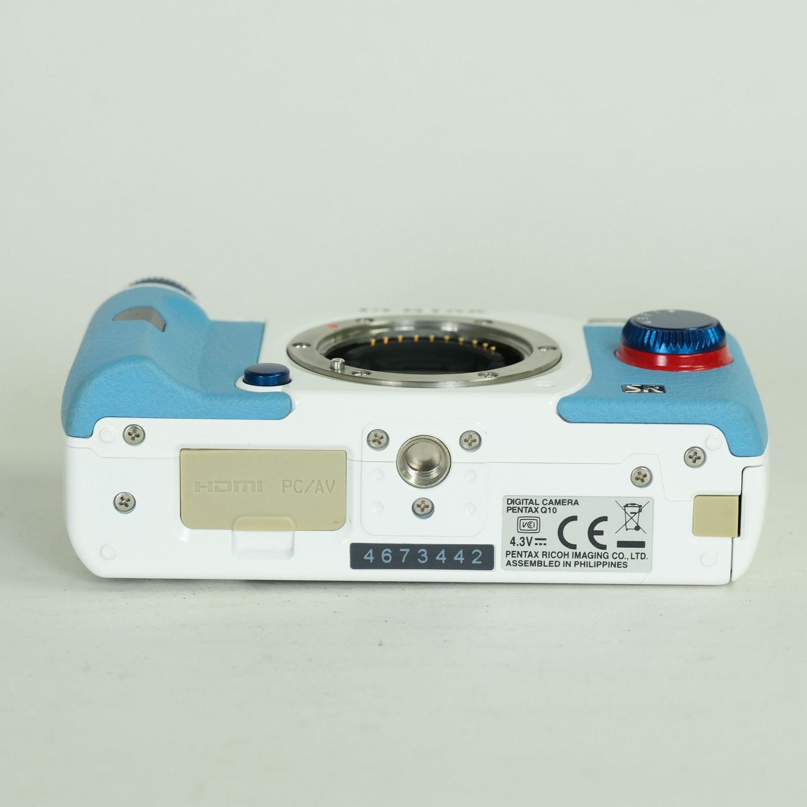 Pentax Mirrorless Interchangeable Lips 174 Q10 Type00: