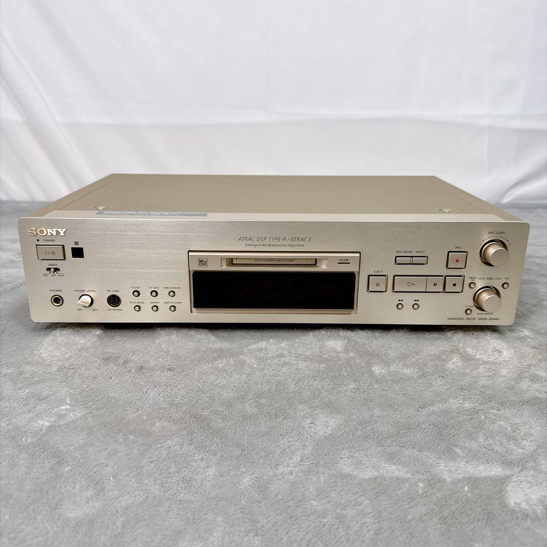 Sony Cd, Md Cassette Decks D89 Mds-Jb940
