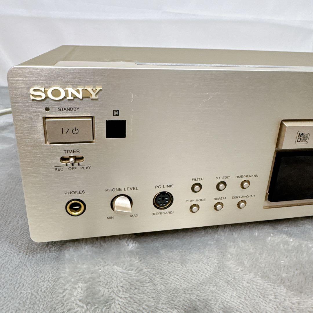 Sony Cd, Md Cassette Decks D89 Mds-Jb940