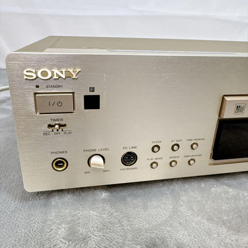 Sony Cd, Md Cassette Decks D89 Mds-Jb940