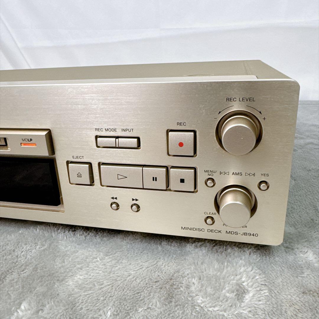 Sony Cd, Md Cassette Decks D89 Mds-Jb940