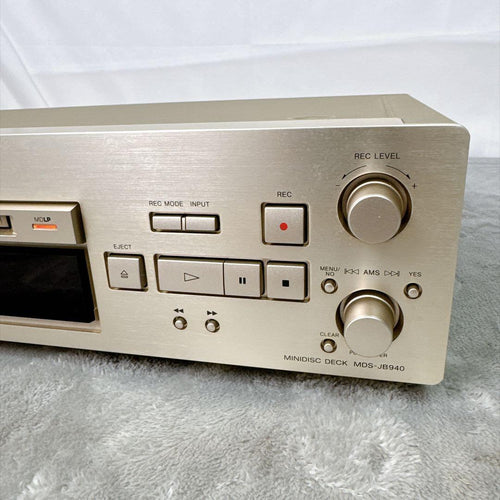 Sony Cd, Md Cassette Decks D89 Mds-Jb940
