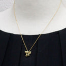 Tiffany Necklace K18Yg
