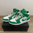 Nike Sneakers Air Jordan 1 Mid Green White