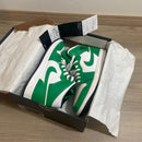Nike Sneakers Air Jordan 1 Mid Green White