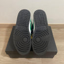 Nike Sneakers Air Jordan 1 Mid Green White