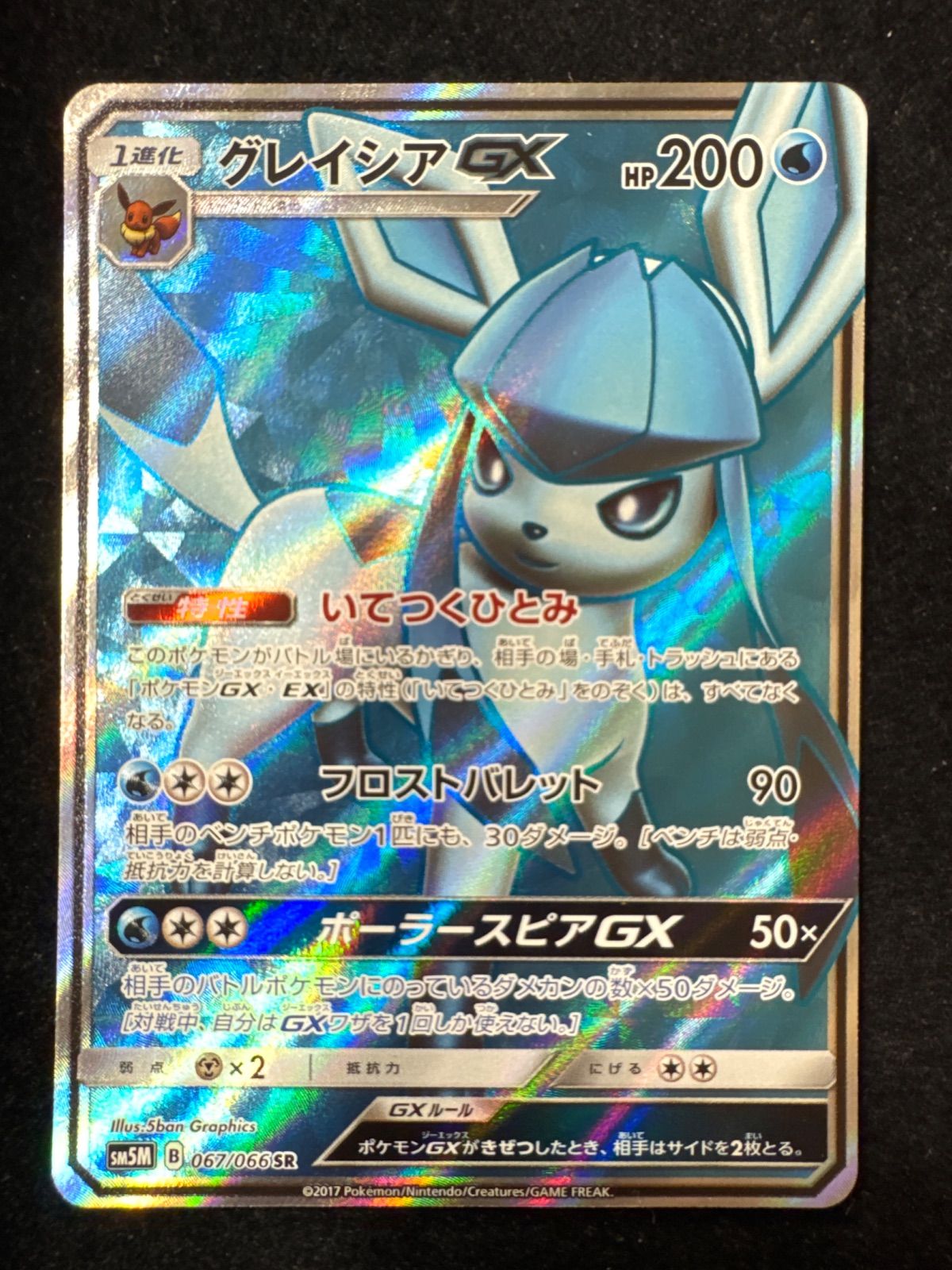 Pokemon Card Game Gx 067/066 Sr A372