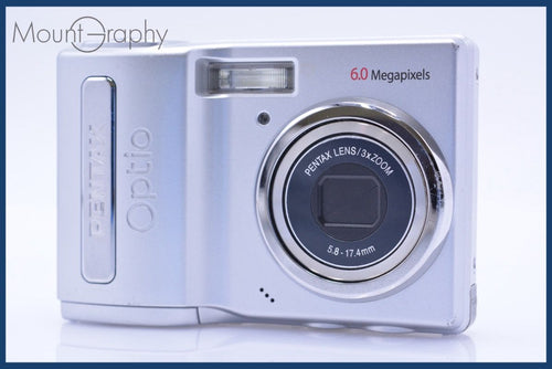 Compact Digital Camera Pentax Optio M10 3X #Yk6865