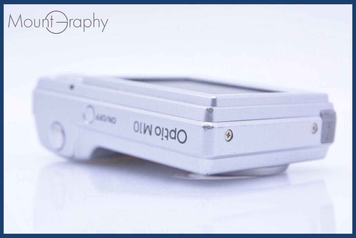 Compact Digital Camera Pentax Optio M10 3X #Yk6865