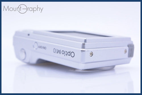 Compact Digital Camera Pentax Optio M10 3X #Yk6865