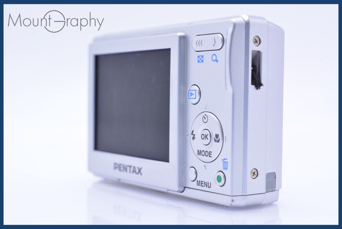 Compact Digital Camera Pentax Optio M10 3X #Yk6865