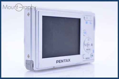 Compact Digital Camera Pentax Optio M10 3X #Yk6865