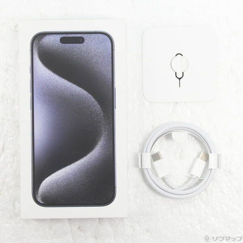 Apple Smartphone Body Iphone15 Pro 256Gb Mtug3J A Sim 258