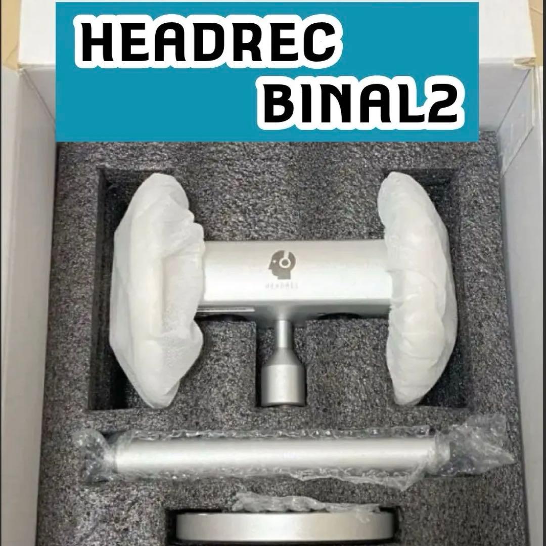 Condenser Microphone Headrec Binal2