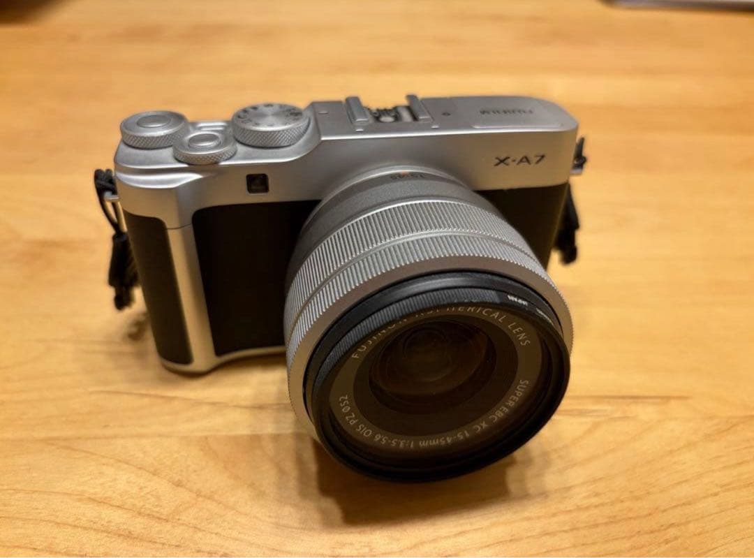 Appareils photo numériques compacts Fujifilm X-A7
