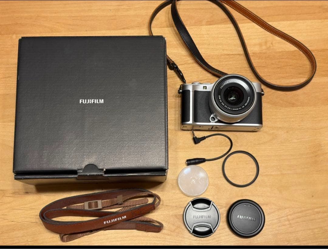Appareils photo numériques compacts Fujifilm X-A7