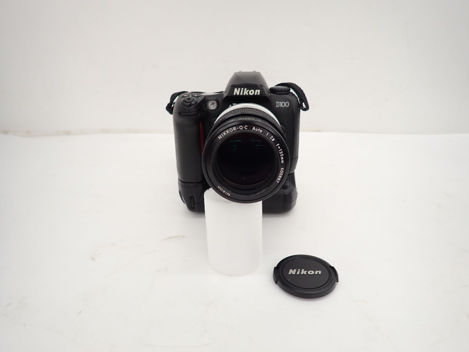 Nikon Minnow Plug D100 /Nikkor-P C Auto F2.8