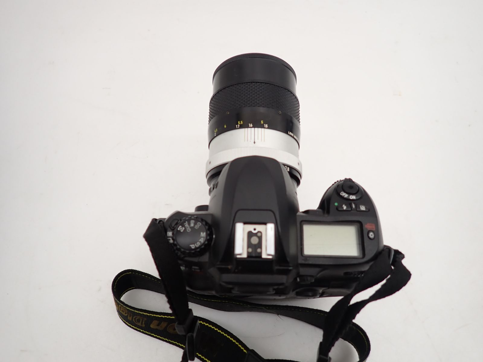 Nikon Minnow Plug D100 /Nikkor-P C Auto F2.8