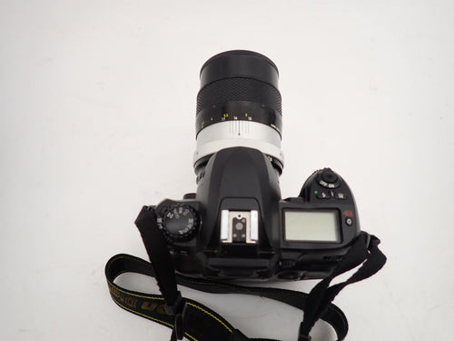 Nikon Minnow Plug D100 /Nikkor-P C Auto F2.8