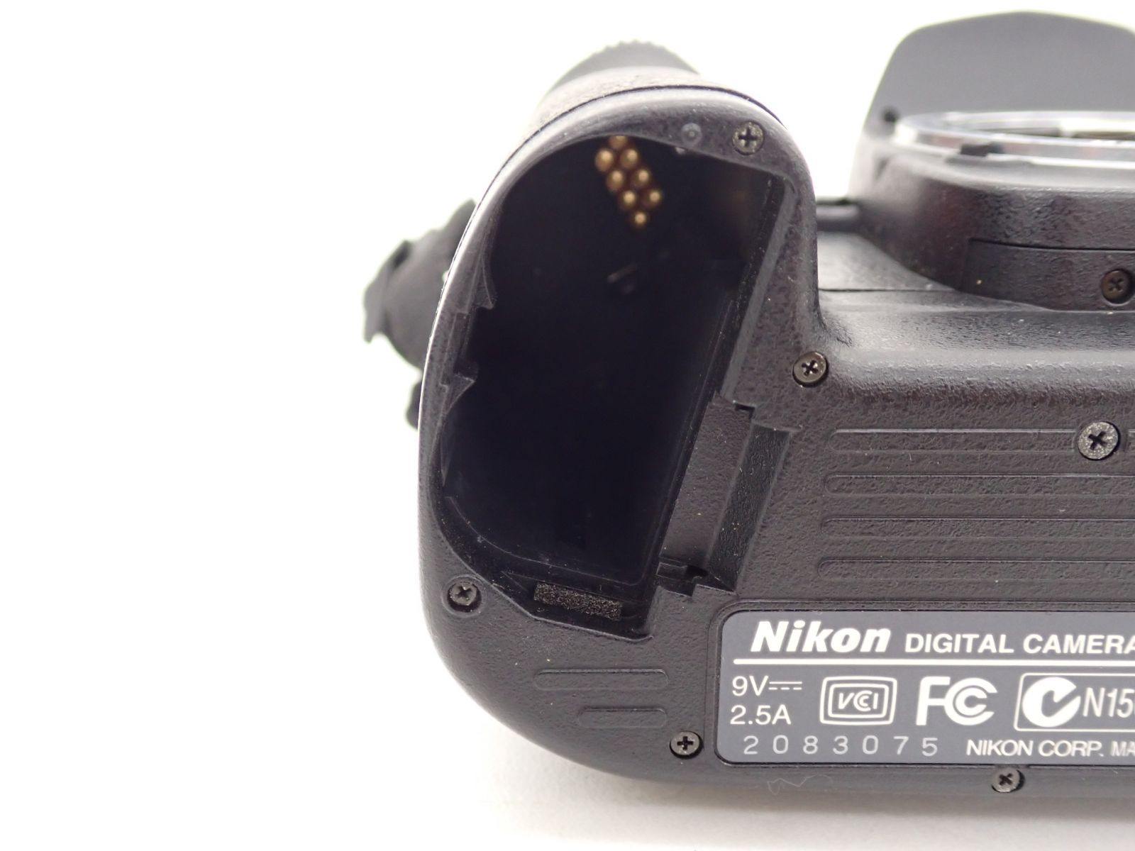 Nikon Minnow Plug D100 /Nikkor-P C Auto F2.8