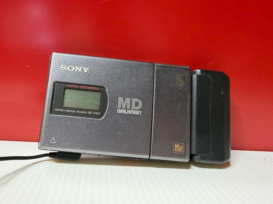 Sony Portable Md Players Walkman Mz-R4St