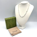 Gucci Necklace G Ag925